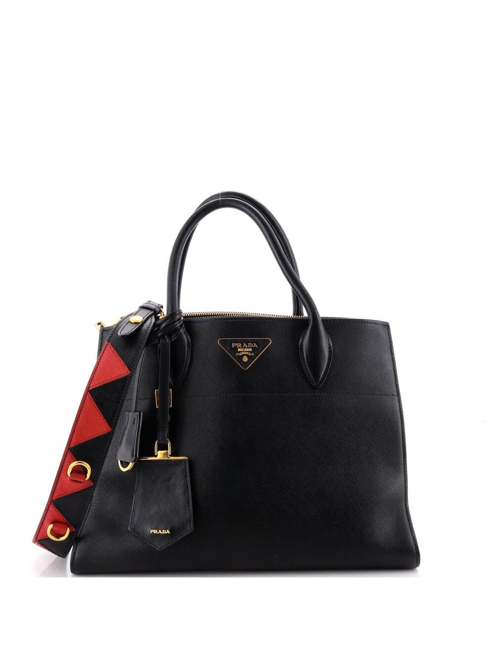 Prada Paradigme Tote Saffiano Leather #369010P15B